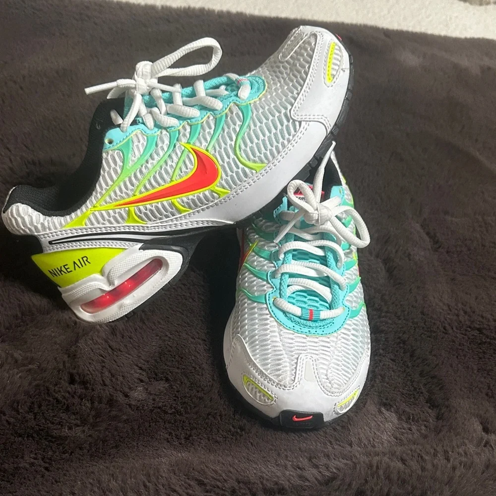 Nike Women’s Torch 4 Sneakers - Turquoise , Orange, and Yellow - Picture 1 of 6